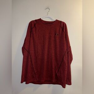 Under Armour | Burgundy Longsleeve (Men’s)